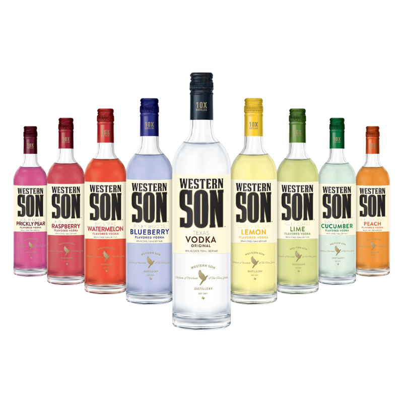Western Son Watermelon Vodka 750ml