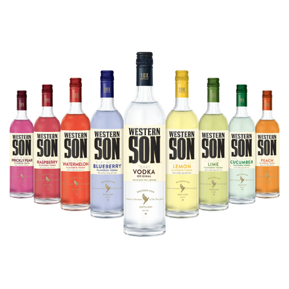 Western Son Watermelon Vodka 750ml