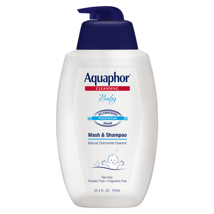 Aquaphor Baby Wash & Shampoo 25.4 fl oz