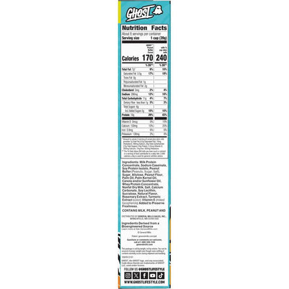 General Mills Ghost High Protein Peanut Butter Cereal, 10.8oz.