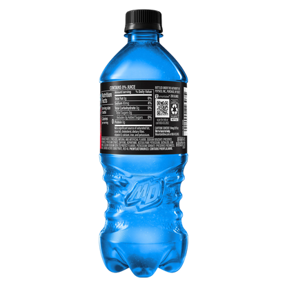 Mountain Dew Zero Sugar Summer Berry  20oz Bottle
