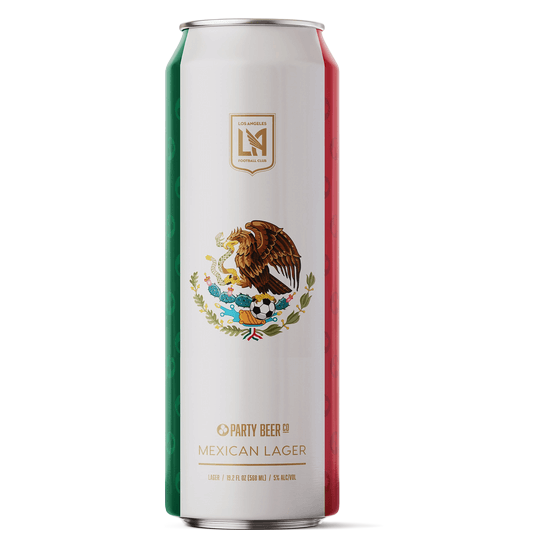 Party Beer LAFC Mexican Lager  (19.2 OZ CAN)