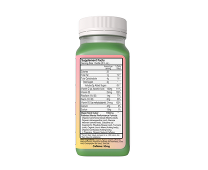 Magic Mind Mental Performance Shot 2oz Btl