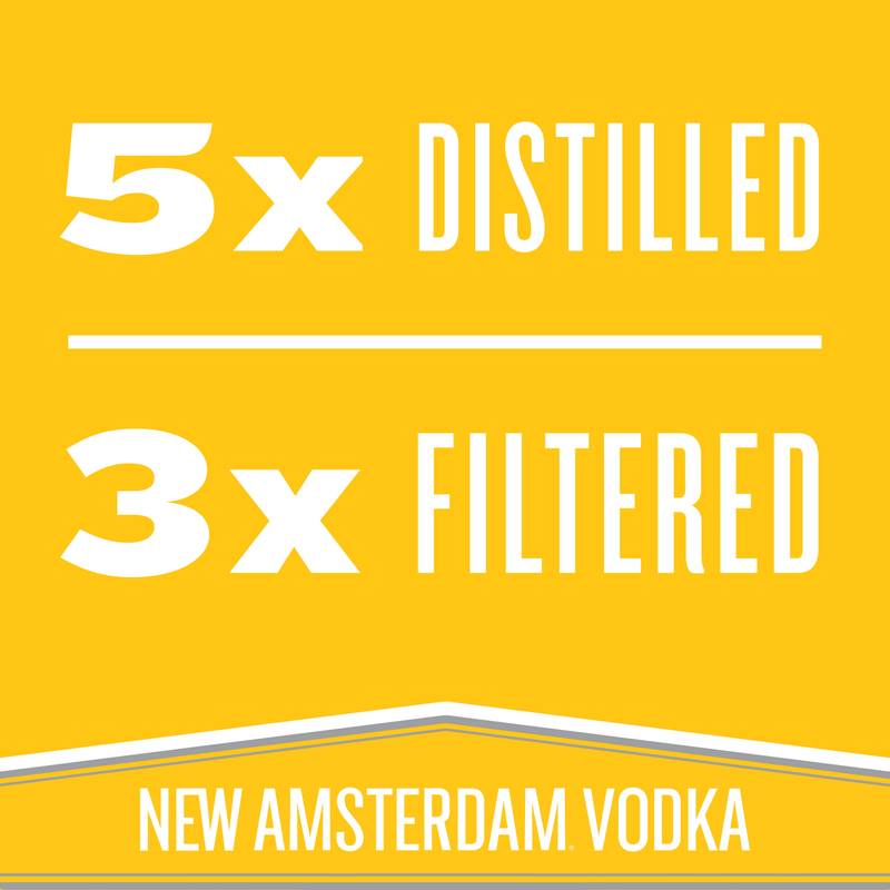 New Amsterdam Pineapple Vodka 1.75 L