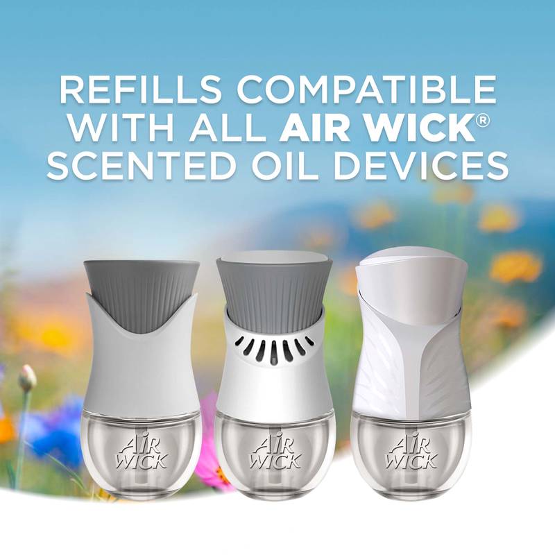 Air Wick Essential Oils Watermelon & Berries Scented Oil Twin Refill .67oz