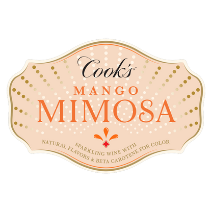 Cook's Mango Mimosa Sparkling Wine 750ml 10% ABV