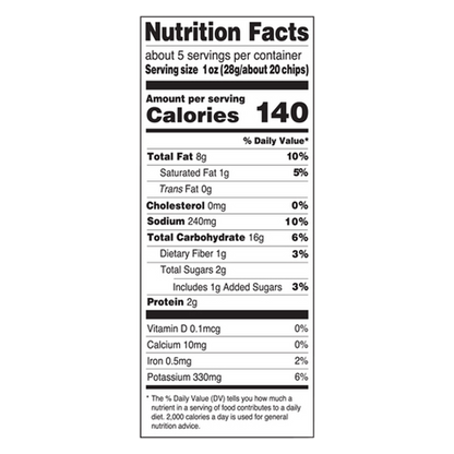 Zapp's Voodoo Kettle Potato Chips 4.75oz