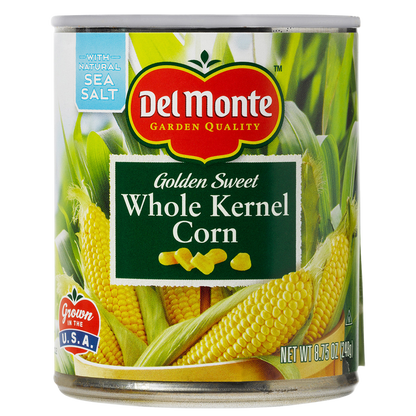 Del Monte Golden Sweet Whole Kernel Corn 15.25oz