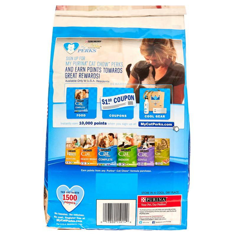 Purina Cat Chow Complete 3.15lb