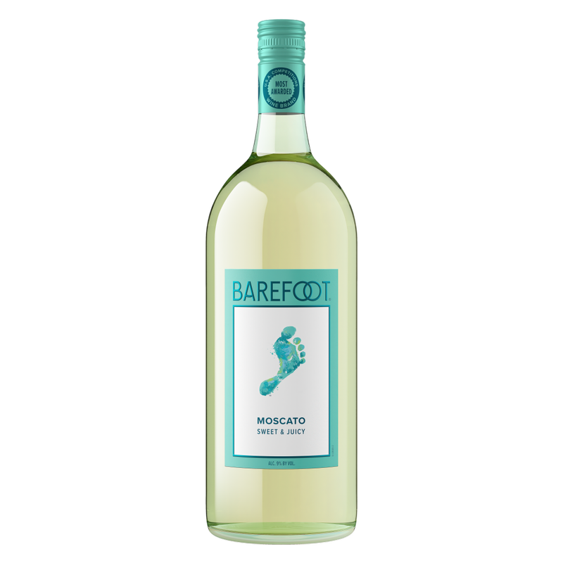 Barefoot Moscato 1.5L