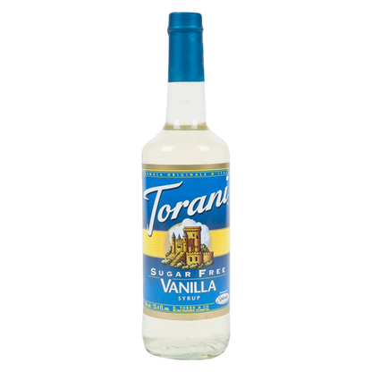 Torani Sugar Free Vanilla Syrup 750ml