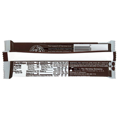 Hershey's Milk Chocolate Bar King Size 2.6oz