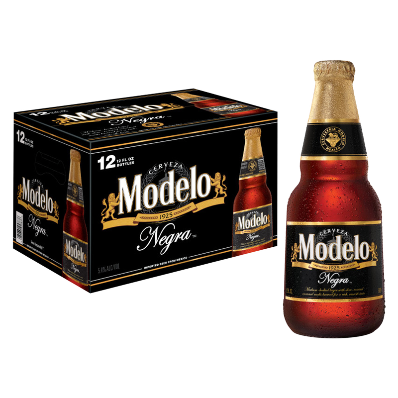 Modelo Negra 12pk 12oz Btl 5.4% ABV