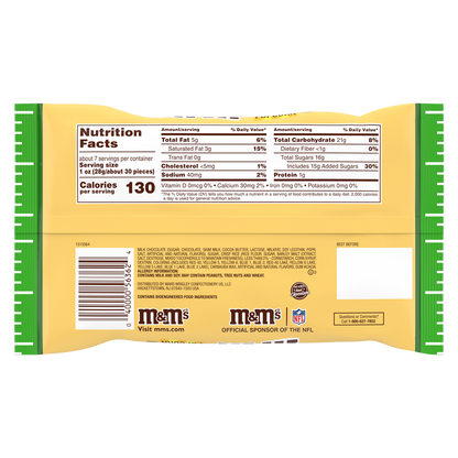 M&M's Popcorn Milk Chocolate Candies 7.44oz