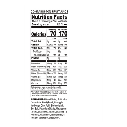 Ready Sports Drink Berry Lemonade 28oz