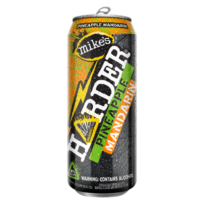 Mike's Harder Pineapple Mandarin Single 23.5 Oz Can 8% ABV