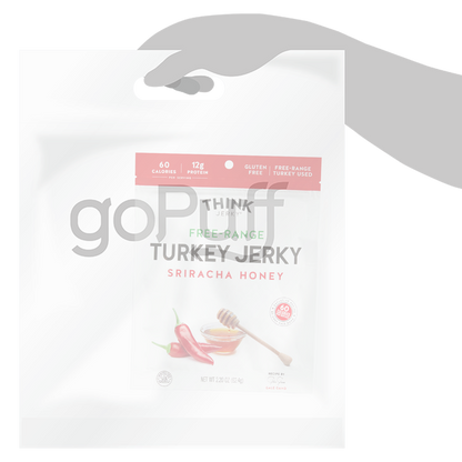 Think Jerky Sriracha Honey Free Range Turkey Jerky 2.2oz