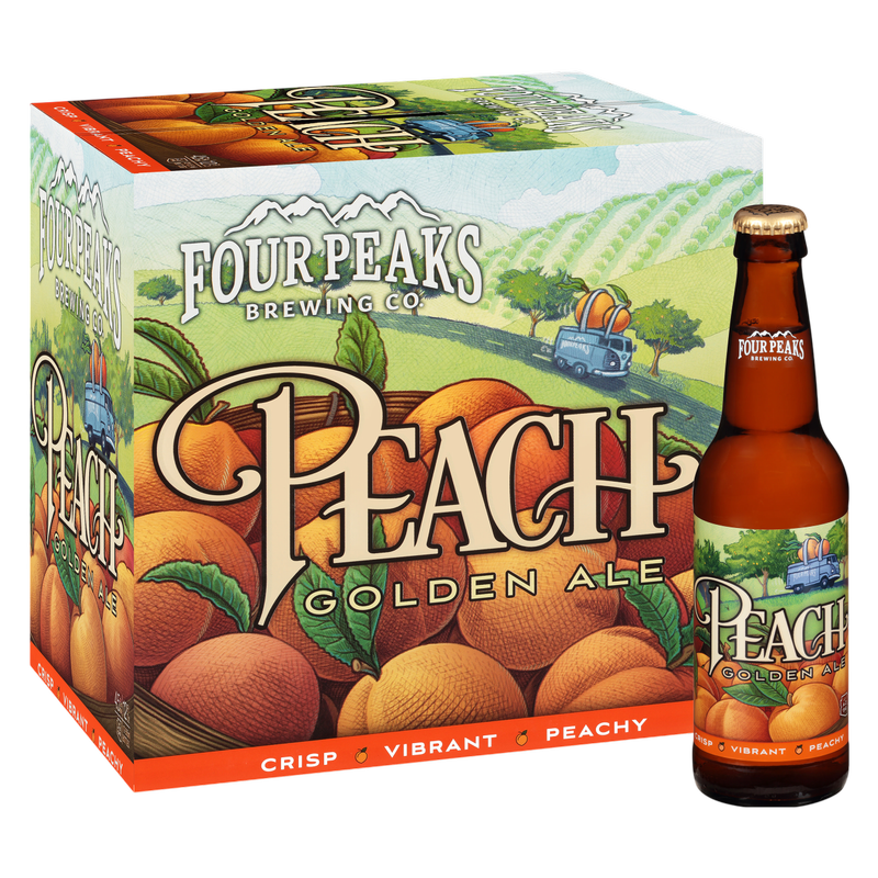 Four Peaks Peach Ale 12 Pack 12pk 12oz Btl