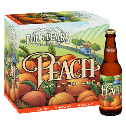 Four Peaks Peach Ale 12 Pack 12pk 12oz Btl