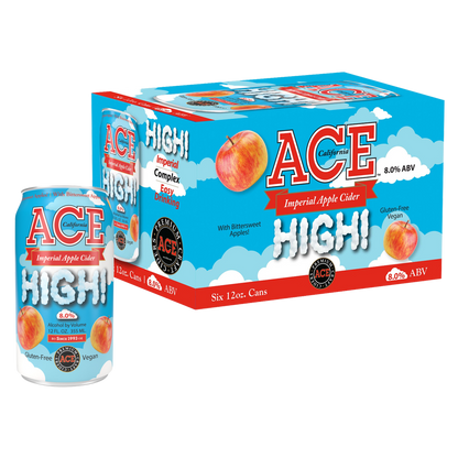 Ace Cider High! Imperial Apple Cider 6pk 12oz