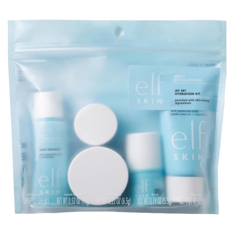 e.l.f. Jet Set Hydration Kit 1.9oz