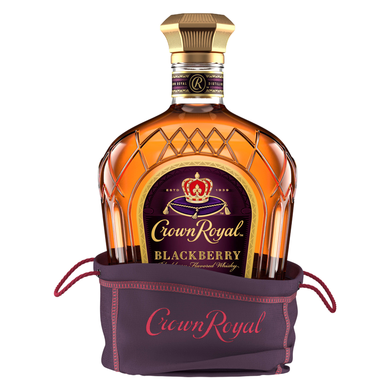 Crown Royal Blackberry Whiskey 750ml - Crown Royal – BevMo!