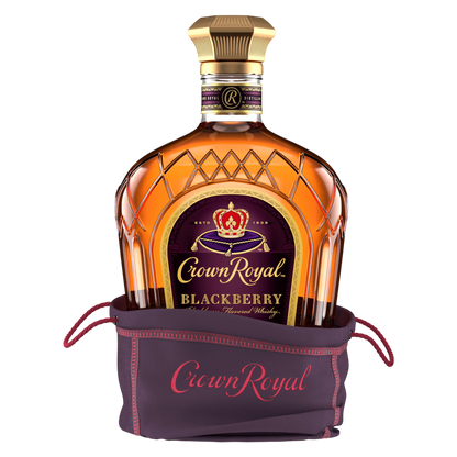 Crown Royal Blackberry Whiskey 750ml
