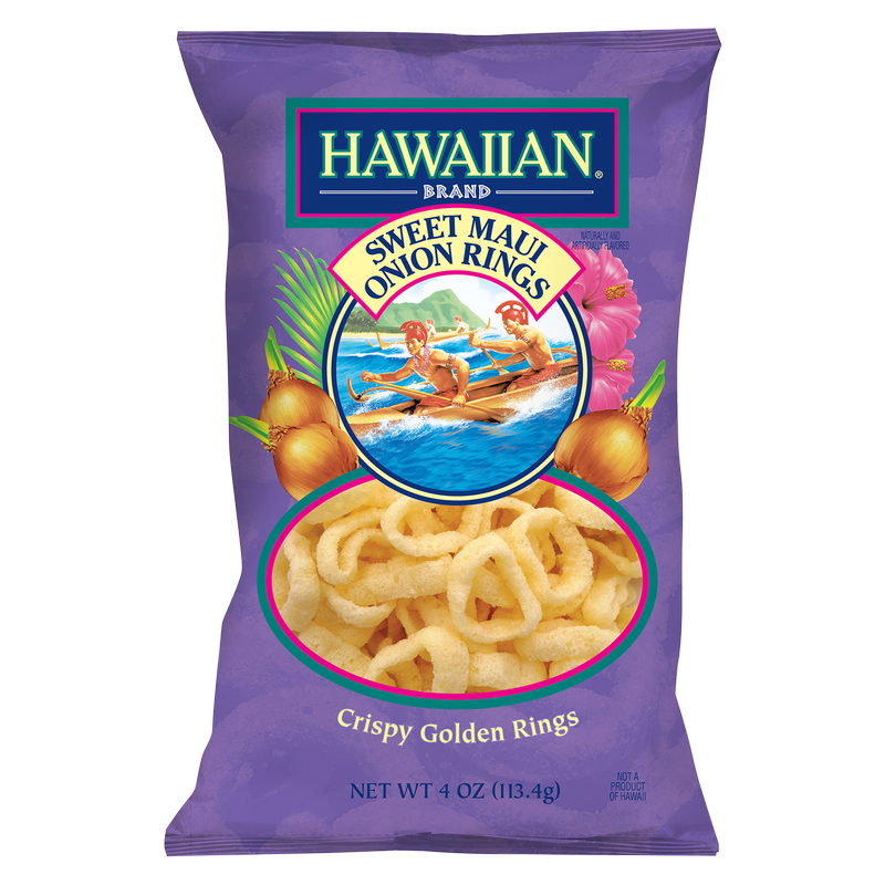 Hawaiian Sweet Maui Onion Rings 4oz
