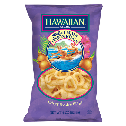 Hawaiian Sweet Maui Onion Rings 4oz