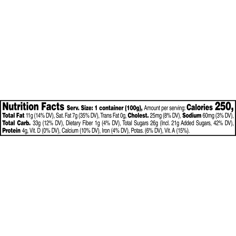 M&M's Chocolate Reduced Fat Ice Cream with Mini M&M's Cup 6oz