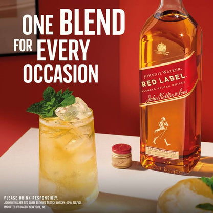 Johnnie Walker Red Label Scotch 1.75L (80 Proof)