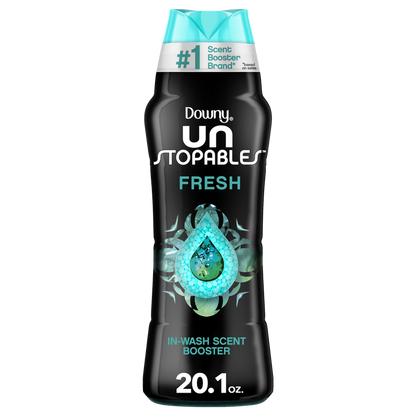 Downy Unstopables In-Wash Scent Booster Beads Fresh Scent 20.1oz
