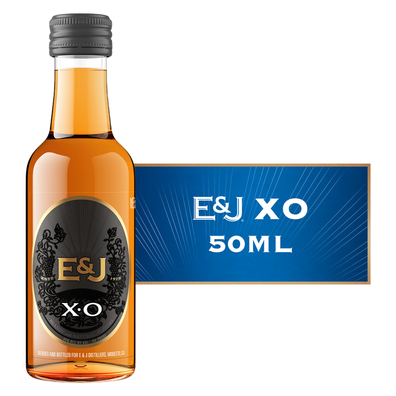 E&J XO Brandy 50ml
