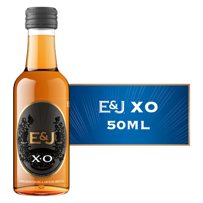 E&J XO Brandy 50ml