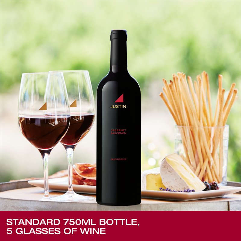 Justin Vineyards Justin Cabernet Sauvignon 2017 30 Years JUSTIN