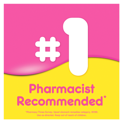 Pepto Bismol 5 Symptoms Digestive Relief Original Liquid 16 oz