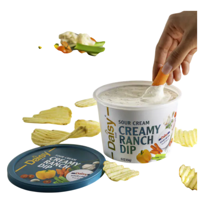 Daisy Creamy Ranch Dip - 16oz