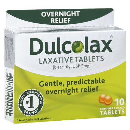 Dulcolax Laxative Tablets 10ct