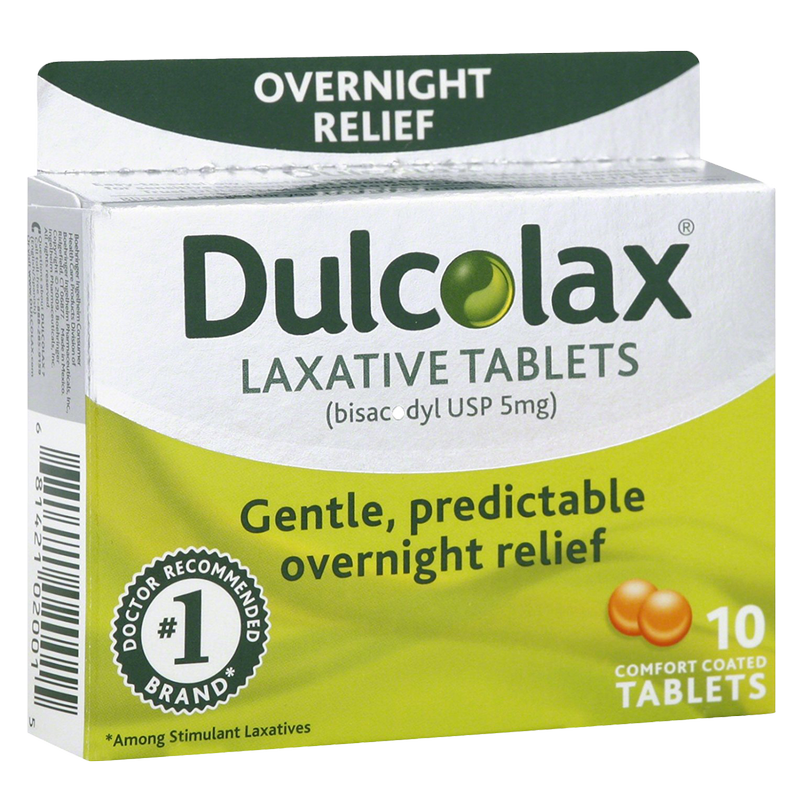 Dulcolax Laxative Tablets 10ct