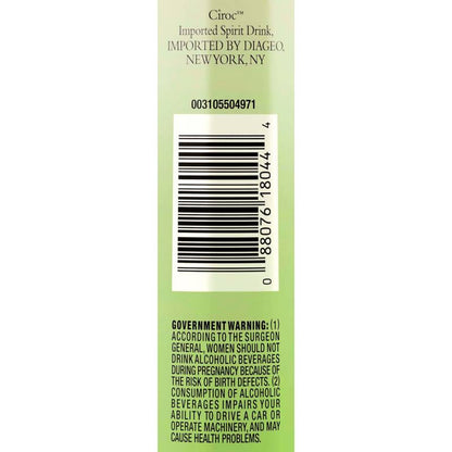 Ciroc Apple Vodka 375ml (70 proof)