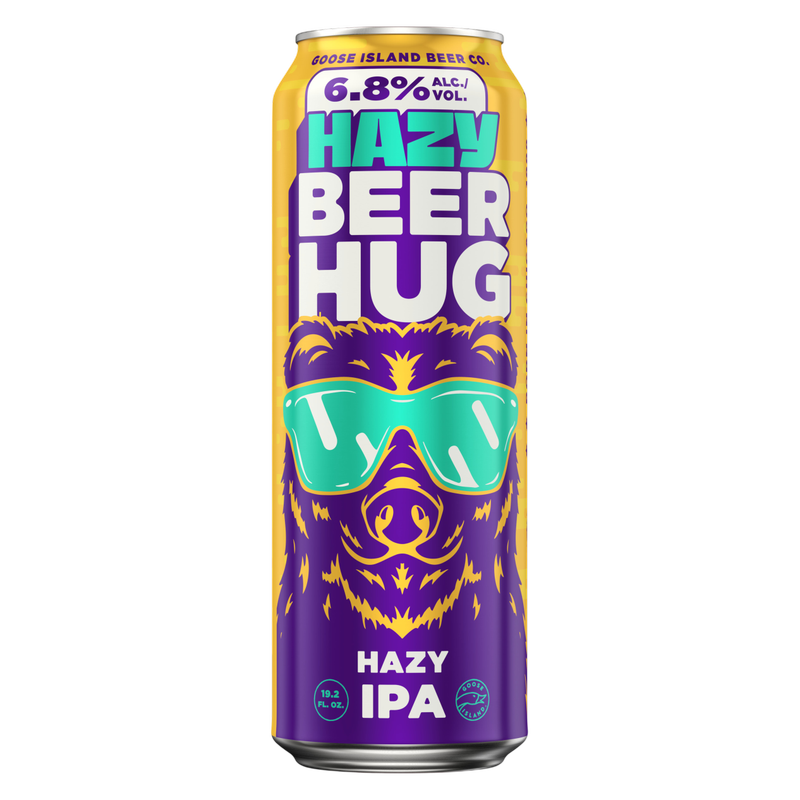 Goose Island Hazy Beer Hug IPA 19.2oz Can
