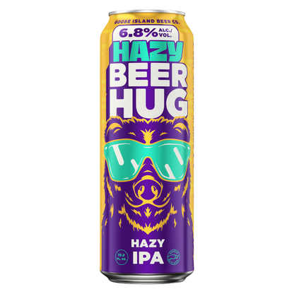 Goose Island Hazy Beer Hug IPA 19.2oz Can
