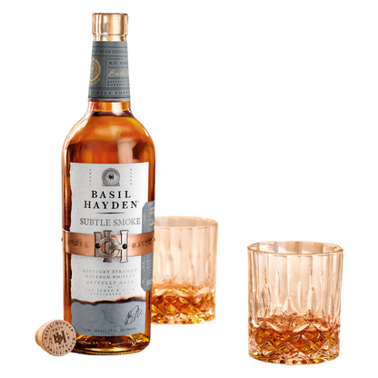 Basil Hayden Subtle Smoke Bourbon Whiskey 750ml (80 Proof)
