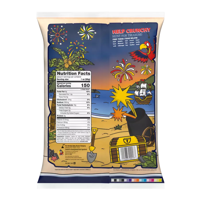 Pirate's Booty Cheddar Blast, 4oz