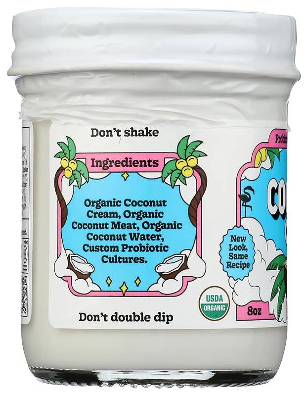 The Coconut Cult Original Probiotic Coconut Yogurt - 8oz