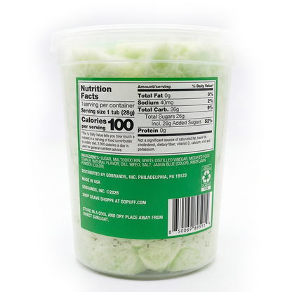 Crave Shoppe Dill Pickle Cotton Candy - 1oz