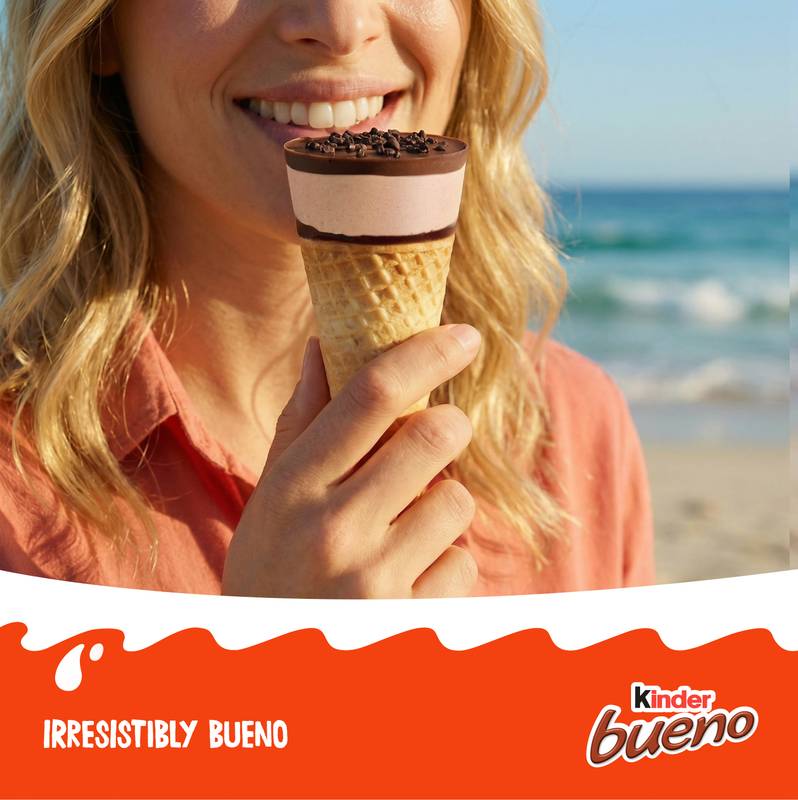 Kinder Bueno Cones, 4ct