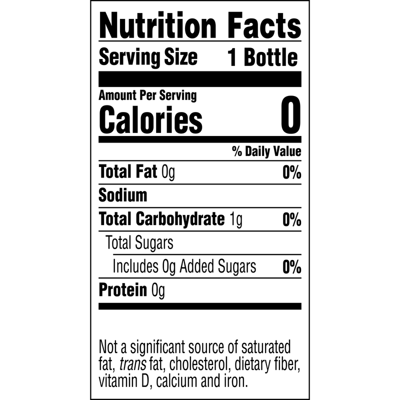Sprite Zero 20oz Btl