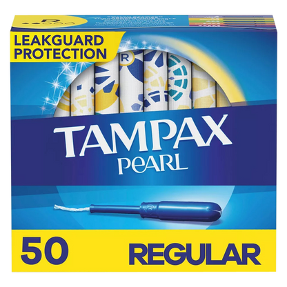 Tampax Pearl Regular 50ct