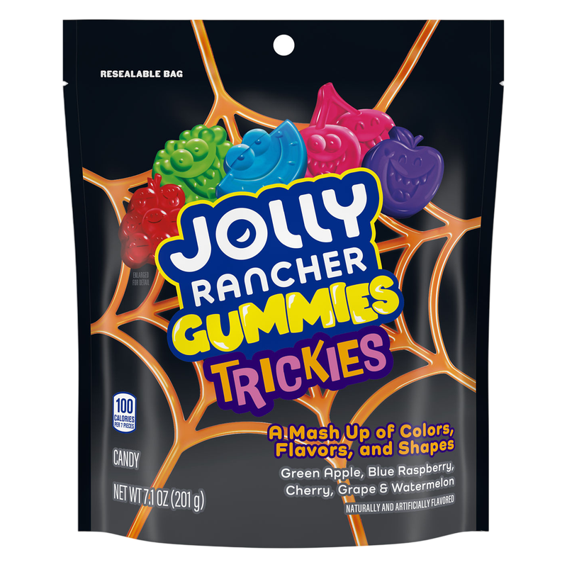 Jolly Rancher Gummies Trickies Pouch, 7.1 oz